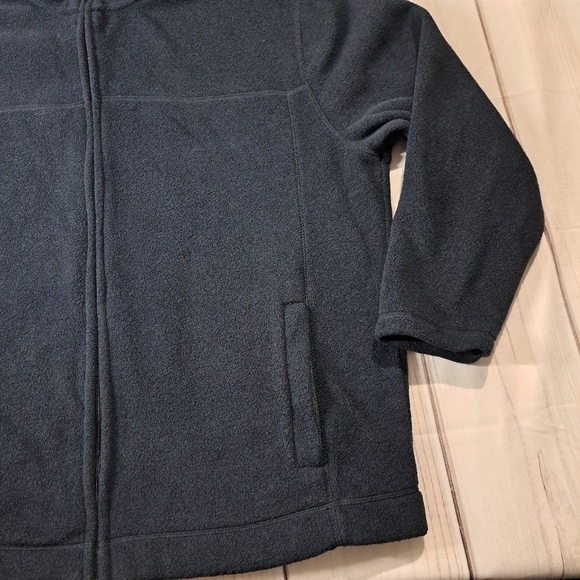 St. John's Bay Mens Large Fleece Zip Up Sweater - Picture 11 of 13